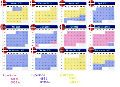 kalender 2025